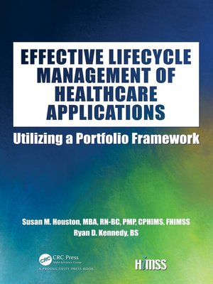 cover image of Effective Lifecycle Management of Healthcare Applications